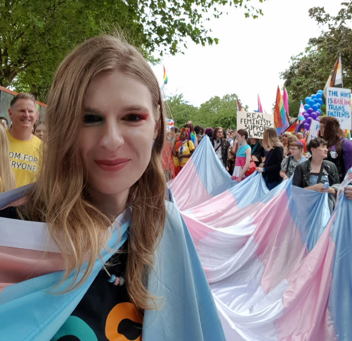 Samantha Harris, Dyson employee